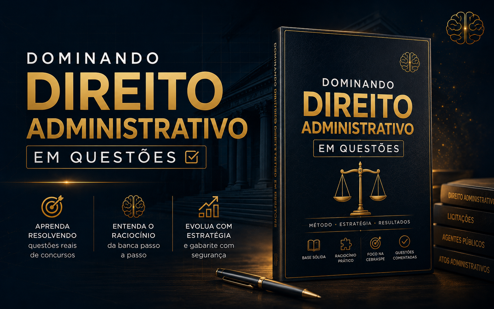 Dominando Direito Administrativo em Questões